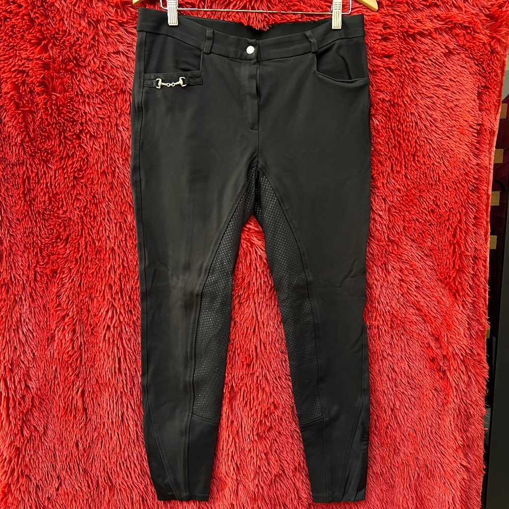 HR Farm Women's breeches with bit detail